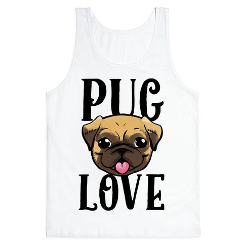 Pug Love Tank Top